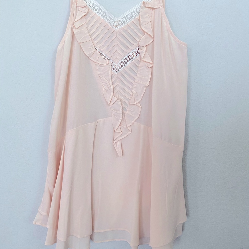 Chelsea & Violet spaghetti blouse